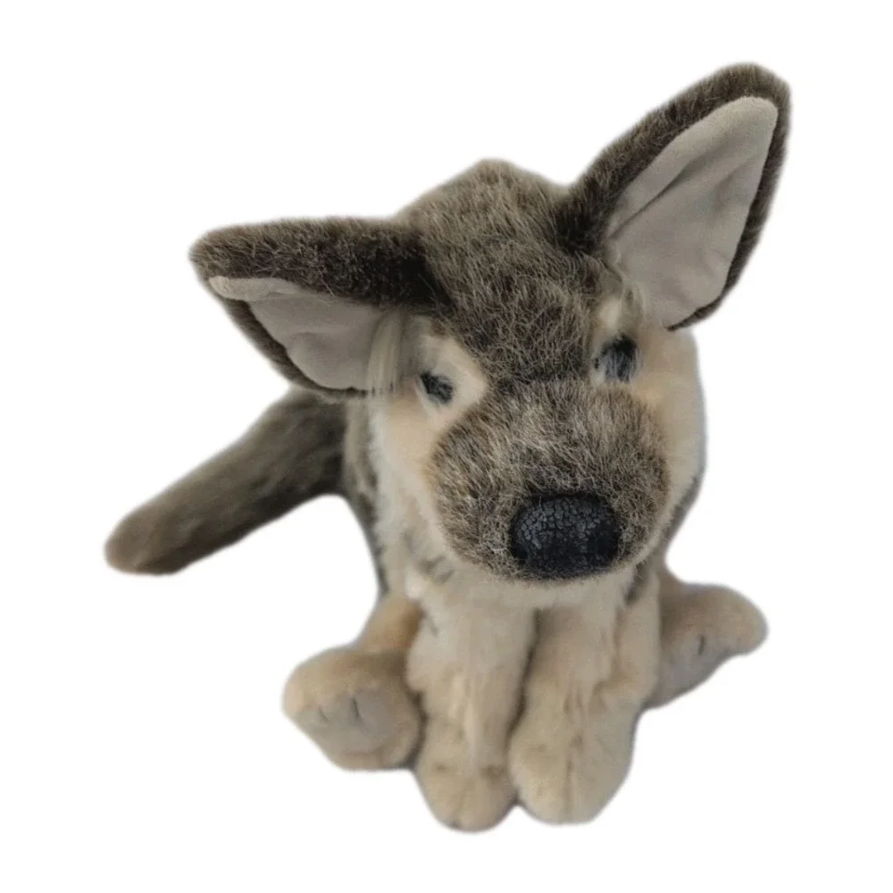 German Shepherd‎ Puppy Dog Hand Puppet by Folkmanis 14